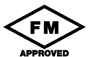 Products in this group have an approval from FM Global, which tests products for suitability for specific applications.